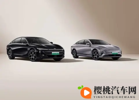 官标续航超1570km，长安启源A07新车亮相，花瓣轮圈是一大卖点-2