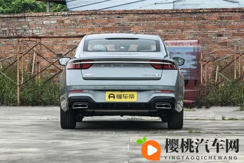 67万多辆的销量就是实力证明！全新吉利星瑞东方曜来了-3