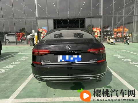 21年帕萨特,330TSI豪华版,一手准新,12万不到家用正合适-2