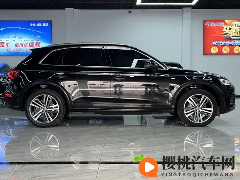 21万多拿下奥迪Q5L,三年一手车家用代步香不香?-1