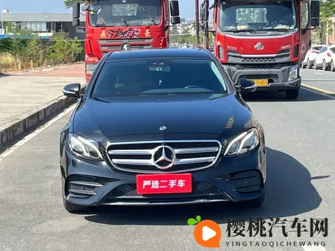 17万多拿下17年奔驰E300L，体验行政级座驾的舒适！-3