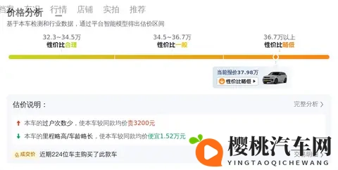 38万拿下白色路虎揽胜运动,V6动力,圆你豪车梦!-1