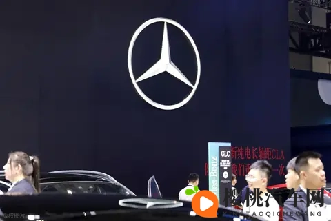 249 万开奔驰纯电轿跑!面对销量压力也要卷,800V+866 续航要翻牌-1