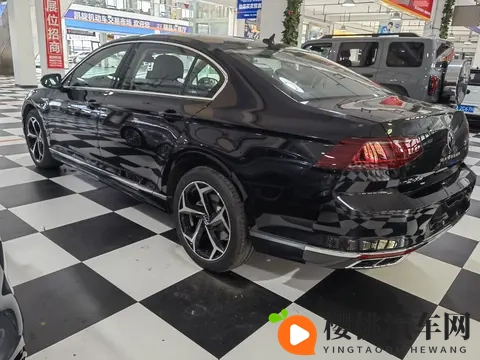 15万拿下准新大众迈腾，一手车况，体验德系品质！-3