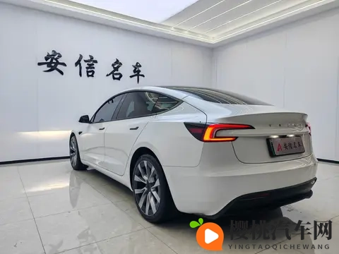 准新一手特斯拉Model3,19万不到,通勤代步值不值?-2