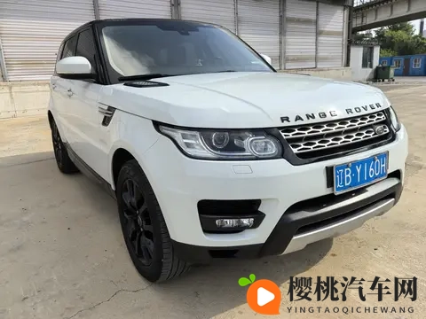 十年路虎揽胜运动，22万多体验陆地游艇的豪华与性能-3