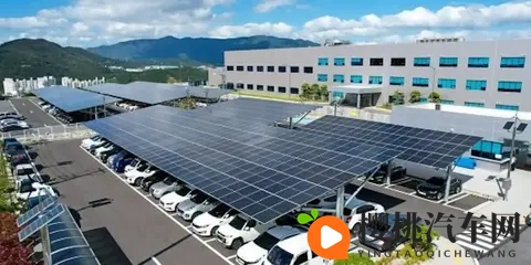 韩国新颁布的法律将把大型停车场转变为太阳能发电场-1