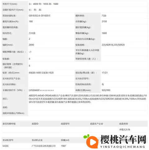 外形大改 丰田全新威兰达将于广州车展前上市 燃油_混动双版本-3
