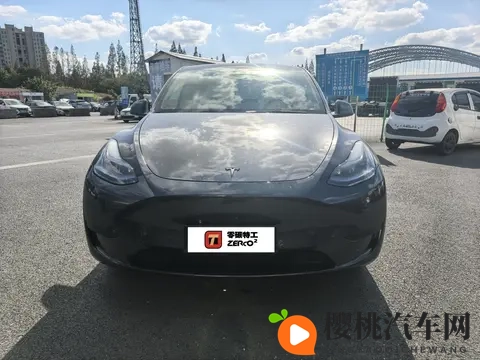 19万多开走准新特斯拉Model Y,感受59秒加速!-2