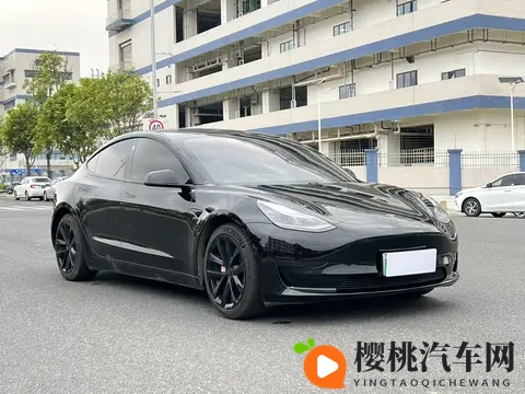 11万多圆梦科技座驾,21年一手特斯拉Model3代步通勤优选-2