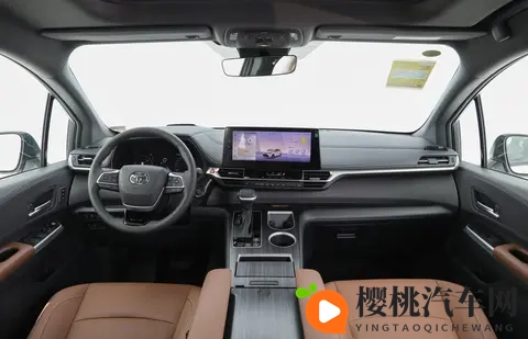 2026年丰田格瑞维亚改款上市,中大型MPV市场又起波澜-2