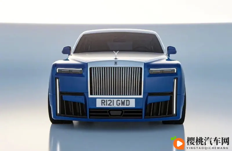 劳斯莱斯幻影改款！拿捏富豪审美？-1