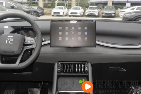 换大容量电池_续航650km,新款比亚迪元PLUS更多信息曝光-1