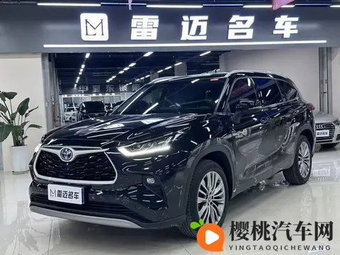 2458万拿下准新一手汉兰达，家用大七座一步到位？-3