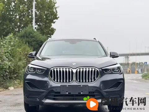 13万拿下准新宝马X1，代步家用好选择！-1