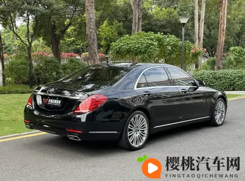 32万多拿下二手奔驰S级，体验当年百万级座驾！-3