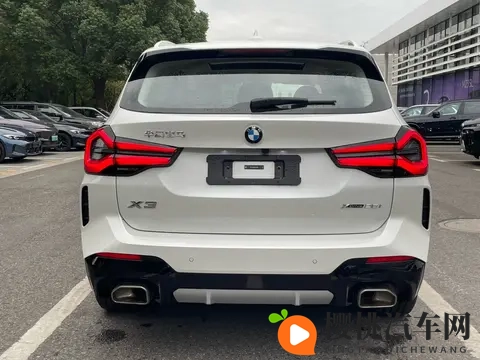 25万拿下准新宝马X3,家用代步香不香?-1