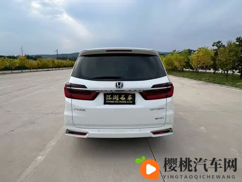 17万多拿下准新本田奥德赛,家用奶爸车的不二之选?-2