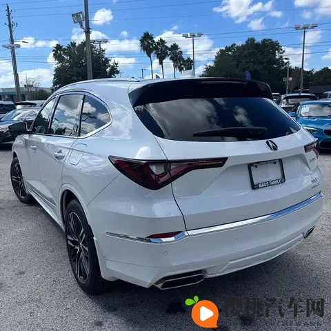 2026款讴歌MDX实车亮相 细节调整 配置升级-2