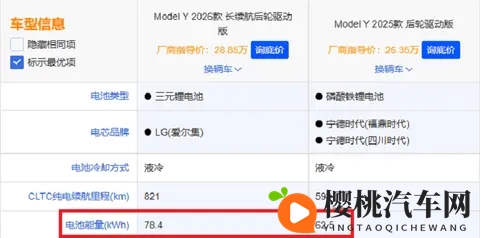 不止电池升级那么简单!Model Y新增长续航后驱车型-1
