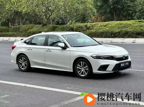 准新本田思域：3千公里，2022款C位客，10万出头代步香不香？-3