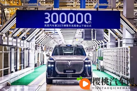 岚图第 30 万辆车下线，东风汽车冲刺年度新能源 100 万销量目标-3