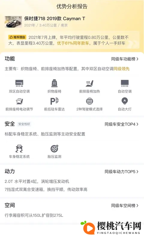 零百49秒,驾驭跑车梦想——二手保时捷718Cayman T-3