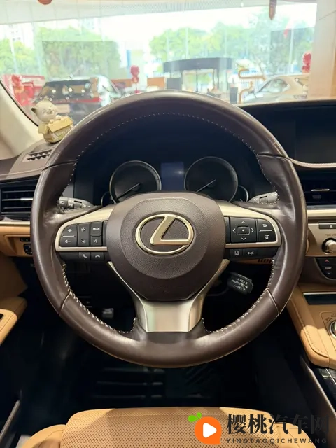 十年雷克萨斯ES,5万公里油电混动,这才是成熟男人的座驾?-1