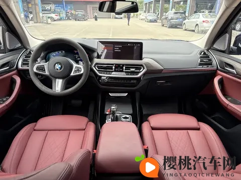 #准新一手宝马X3,25万拿下,感受M曜夜的运动激情!-1