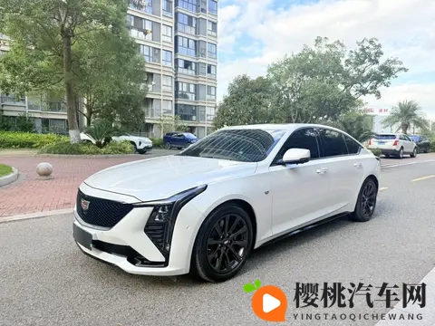 2088万拿下准新一手CT5，体验美式豪华轿跑！-3