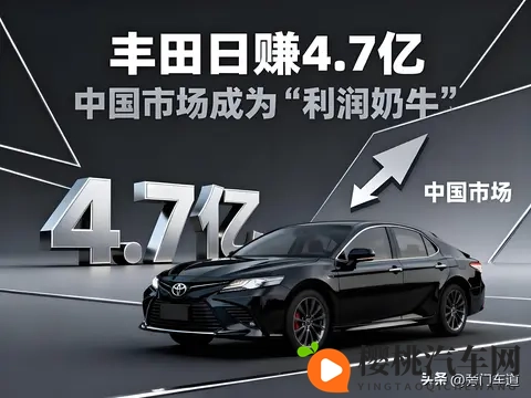 丰田日赚47亿,中国市场成为“利润奶牛”-2