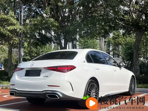 一手准新奔驰C级,38万公里,228万开回家-3