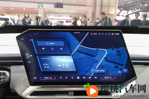 宝马全新iX实车实拍,这车确实做出了德国车应该有的水平-2