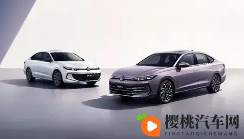 发光标+贯穿灯!朗逸Pro酷似小帕萨特,车长增42mm,月销稳定2万+-3