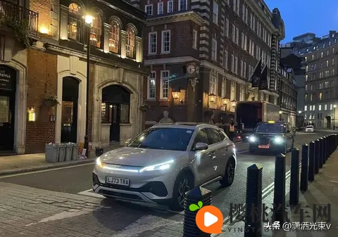 吉利EX5登陆伦敦,比亚迪早占先机,中国车出海难在“落地”-2