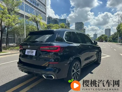3968万！21年宝马X5，9万公里，圆你豪华SUV梦-2