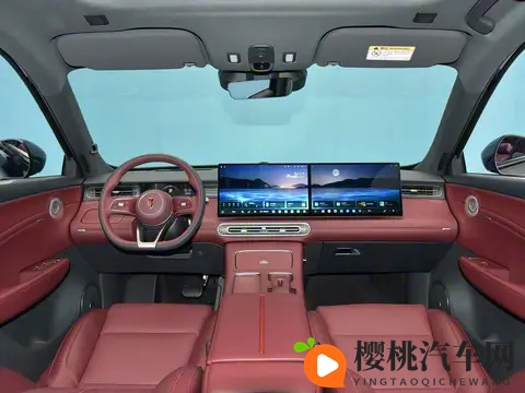 插混中大型SUV_五座布局_带冰箱 红旗HS6 PHEV将于11月15日预售-2