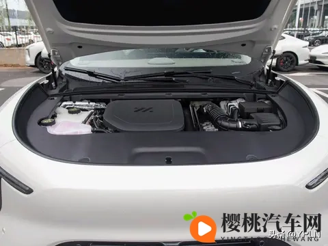 新一代智己LS6,配备800v高性能平台,66度大电池增程版-2