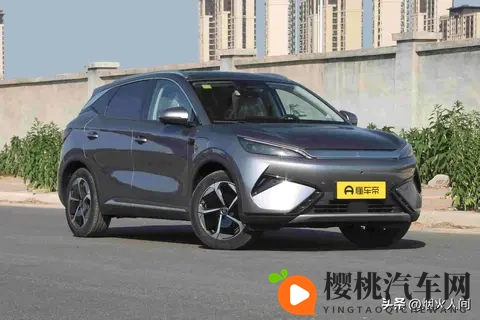 刀片电池再升级，元PLUS成A级SUV最大黑马？-1