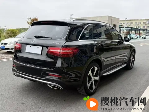 175万！拿下19年一手奔驰GLC，这价格香不香？-1