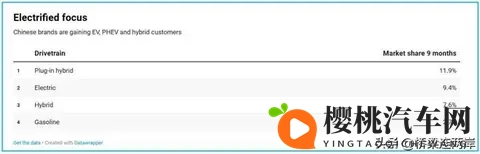 中国车欧洲斩获74%份额,为何德国市场仅29%?-3