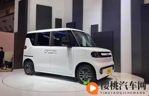 比亚迪首款K-car日本发布，续航240km，约合人民币12万！-3