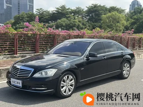 13万拿下行政座驾!二手奔驰S级,老板座驾轻松拥有!-2