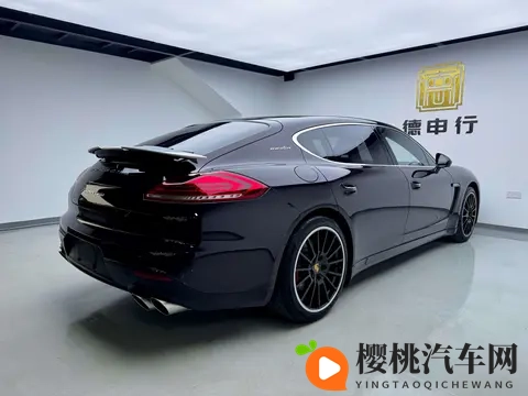 60多万拿下保时捷Panamera,体验V8的魅力-3