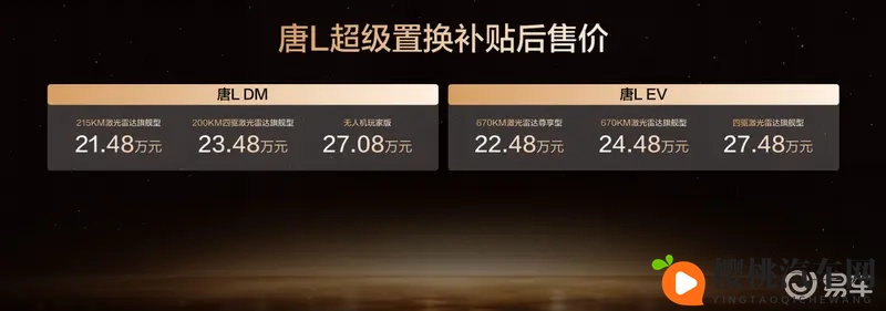 2025广州车展｜比亚迪唐L置换补贴后售价2148万起-1