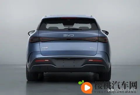 新款比亚迪海豹06DM旅行版申报,续航、动力提升-3