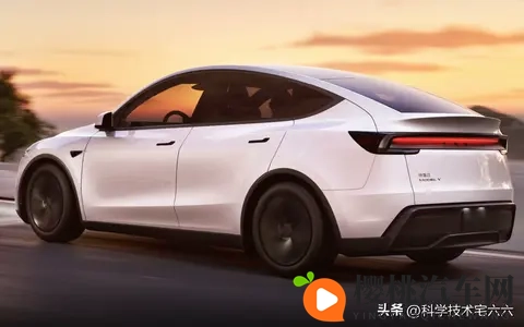 2885万!特斯拉Model Y长续航后轮驱动版上市,续航821km!-2