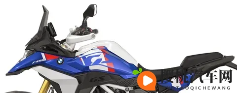 63万起!宝马“小水鸟”F450GS上市,智能离合,新手老手都能玩-3