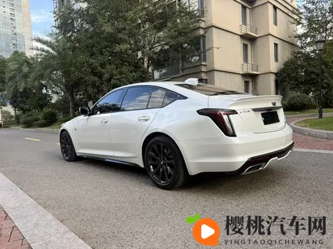 2088万拿下准新一手CT5，体验美式豪华轿跑！-2