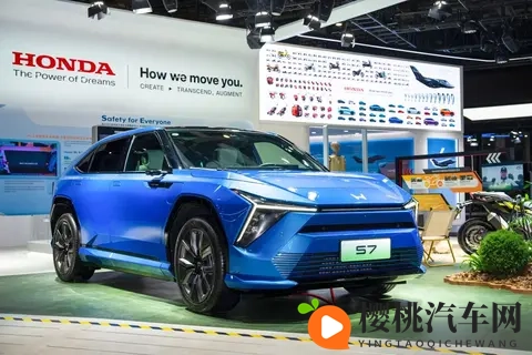 资讯  东风本田S7_本田CB500 SF等，本田全领域产品亮相2025进博会-1